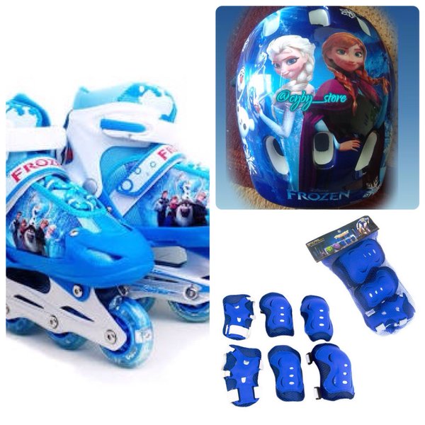 Detail Sepatu Roda Gambar Frozen Nomer 50