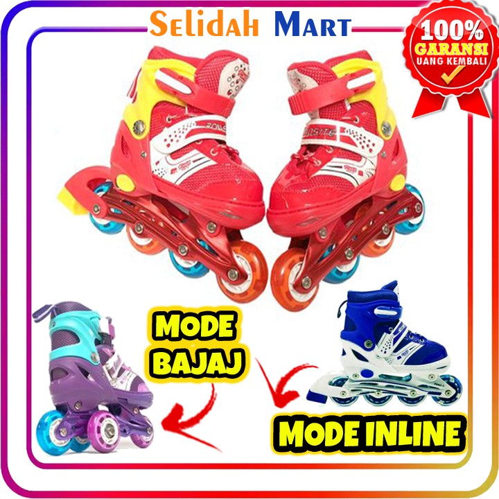 Detail Sepatu Roda Perempuan Nomer 9