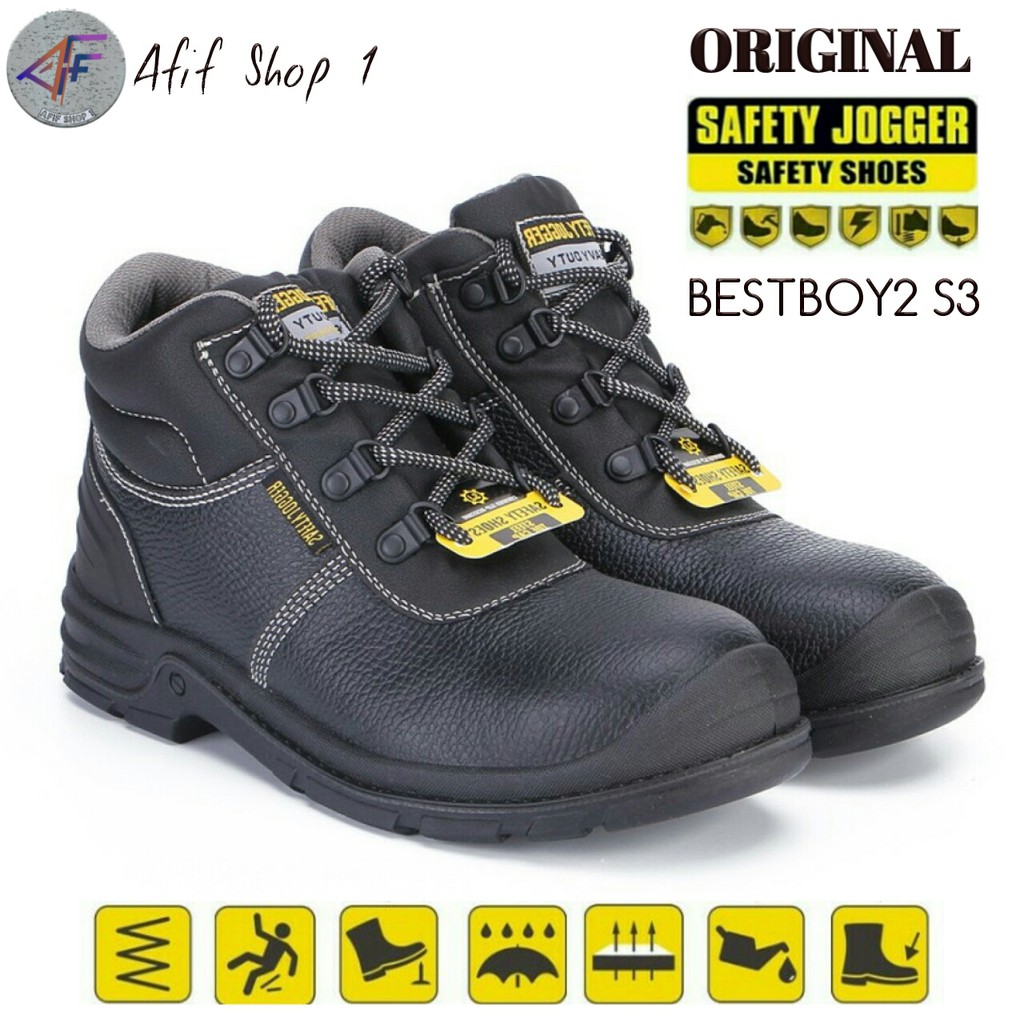 Detail Sepatu Safety Jogger Indonesia Nomer 18