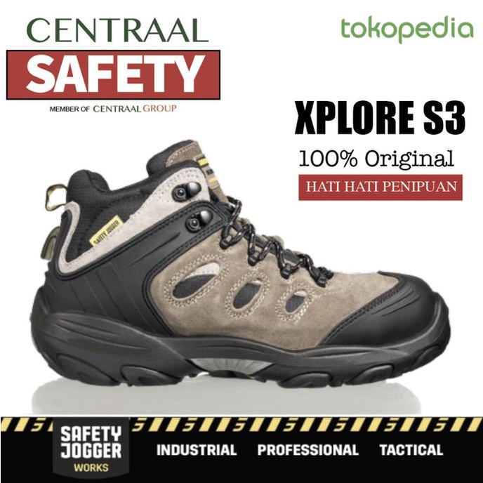 Detail Sepatu Safety Jogger Indonesia Nomer 38