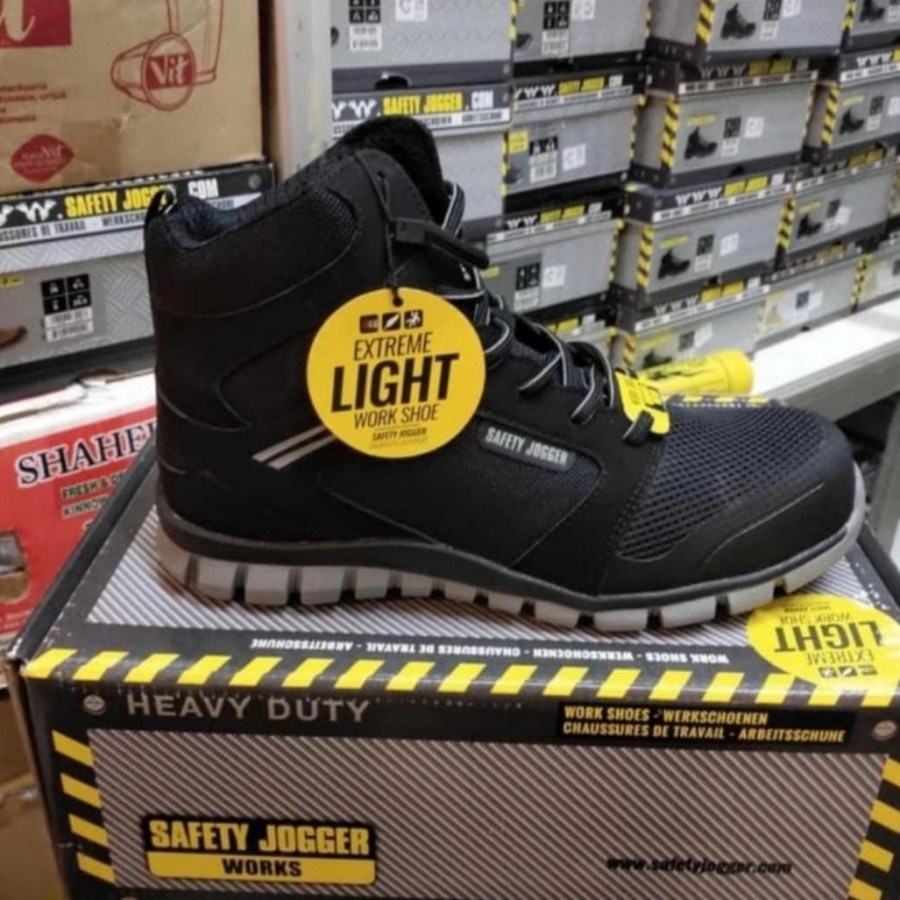 Detail Sepatu Safety Jogger Indonesia Nomer 50