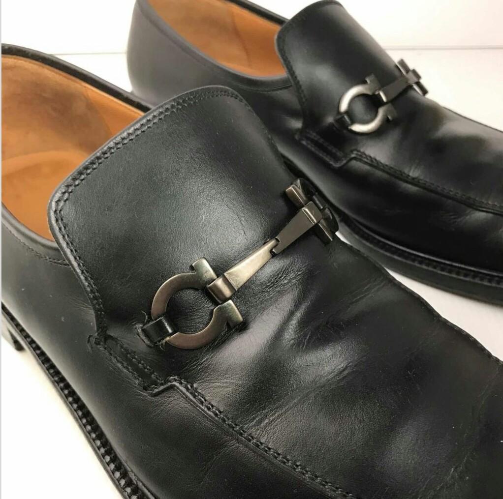 Detail Sepatu Salvatore Ferragamo Pria Nomer 10