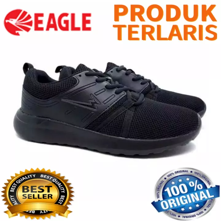 Detail Sepatu Sekolah Eagle Nomer 17