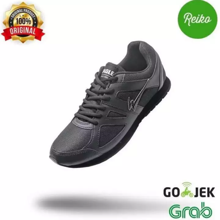Detail Sepatu Sekolah Eagle Nomer 6