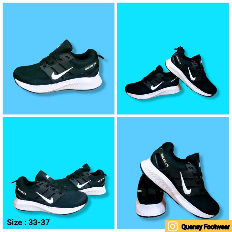 Detail Sepatu Sekolah Nike Perempuan Nomer 35