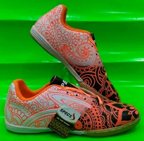 Detail Sepatu Specs Batik Nomer 22