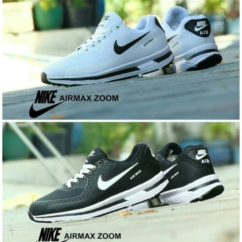 Detail Sepatu Sport Nike Air Max Pria Nomer 18