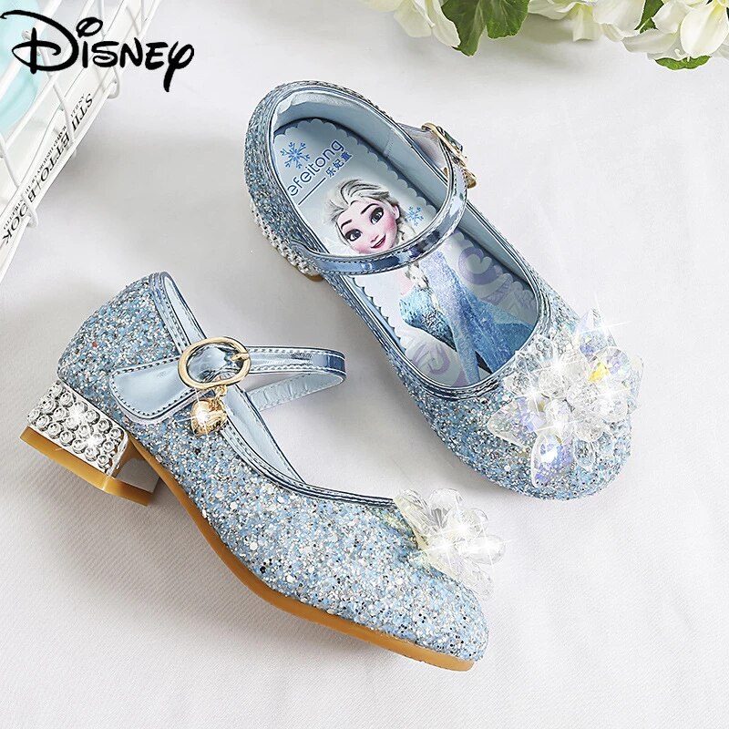 Detail Sepatu Tinggi Frozen Nomer 49