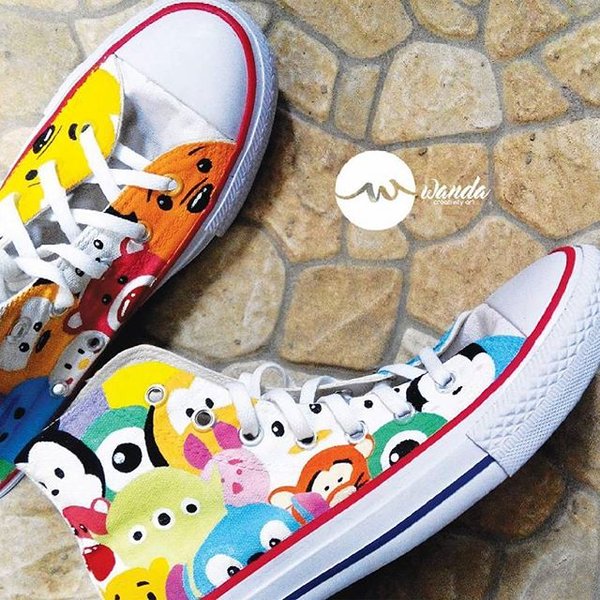 Detail Sepatu Tsum Tsum Nomer 8