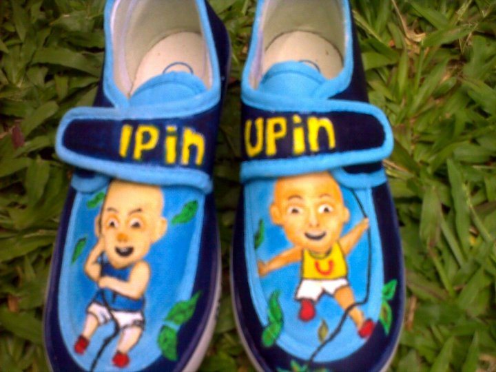 Detail Sepatu Upin Ipin Nomer 14