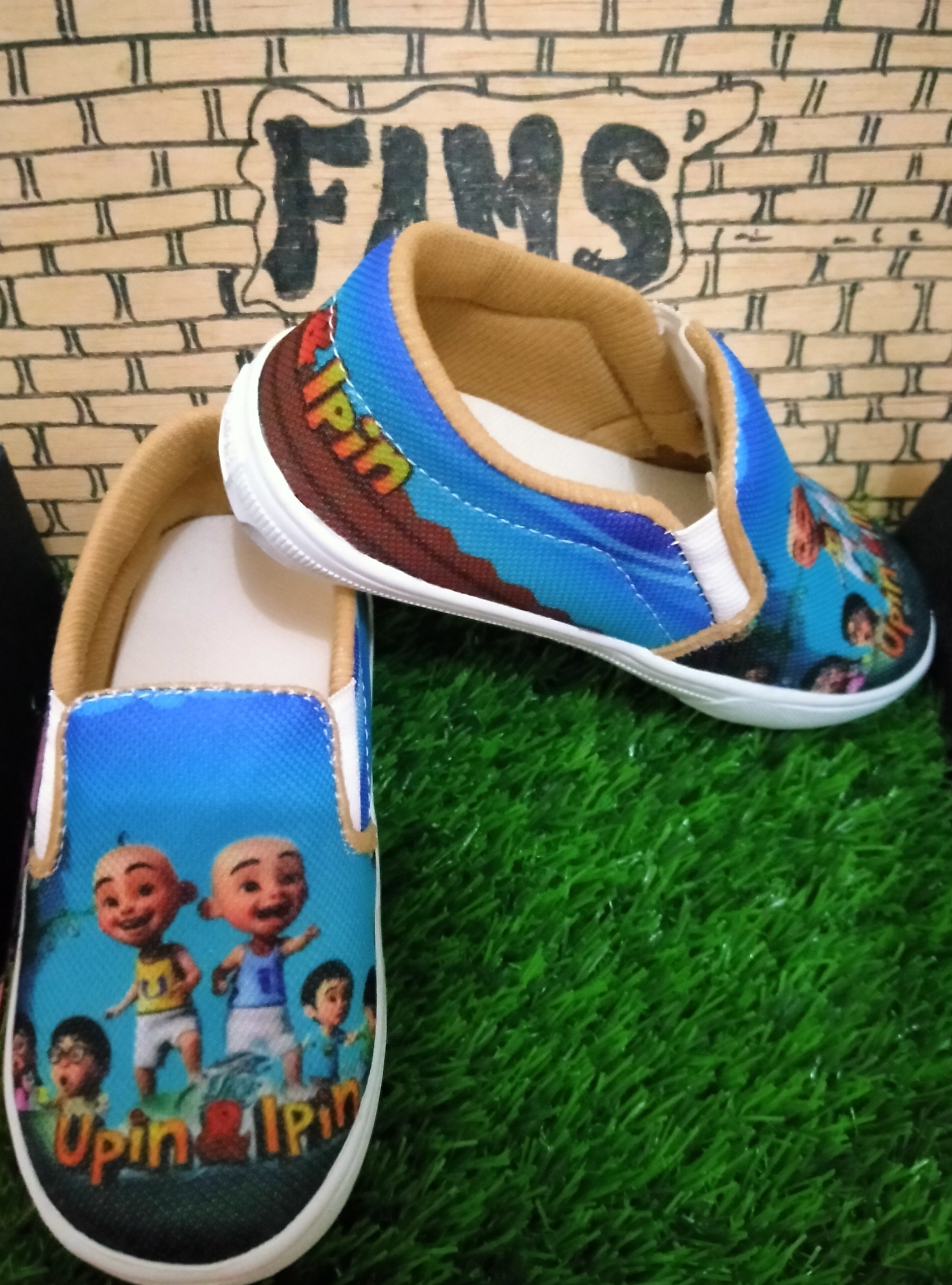 Detail Sepatu Upin Ipin Nomer 19