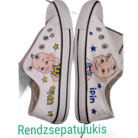 Detail Sepatu Upin Ipin Nomer 25