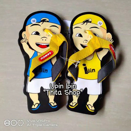 Detail Sepatu Upin Ipin Nomer 36