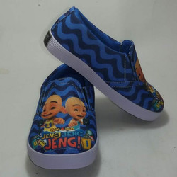 Detail Sepatu Upin Ipin Nomer 37