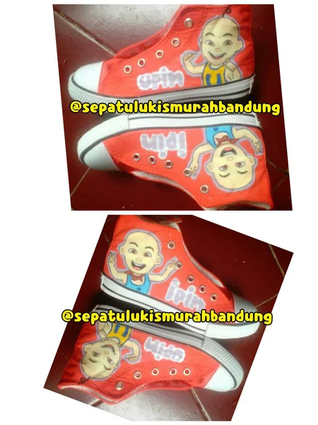 Detail Sepatu Upin Ipin Nomer 40