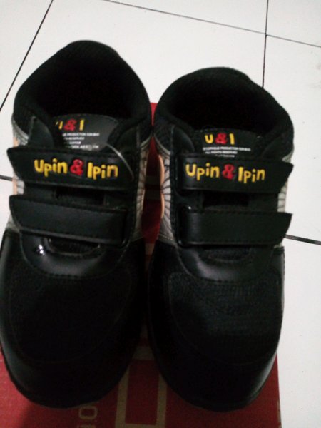 Detail Sepatu Upin Ipin Nomer 48