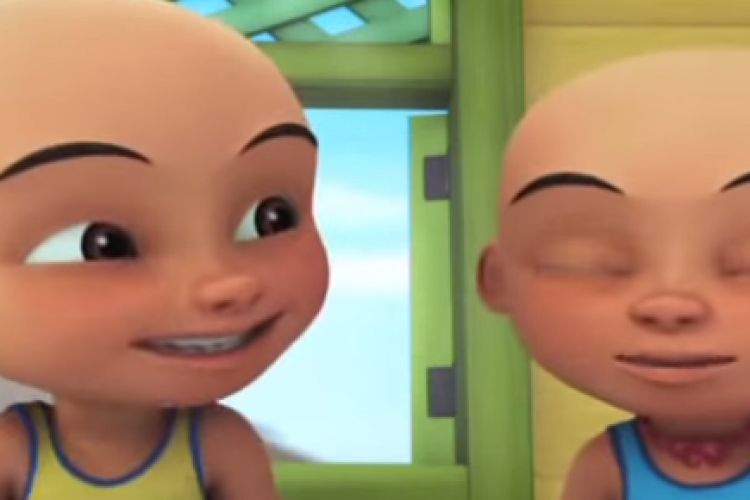 Detail Sepatu Upin Ipin Nomer 50