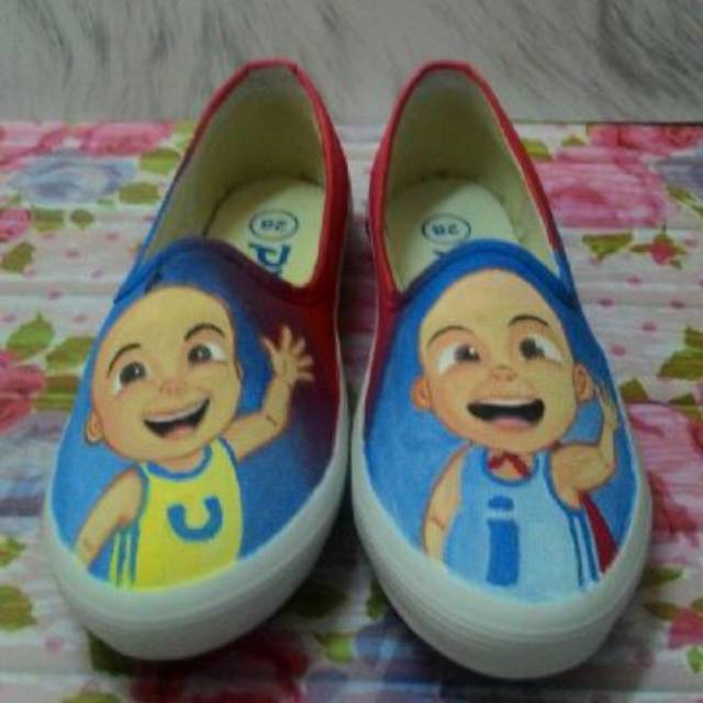 Detail Sepatu Upin Ipin Nomer 9