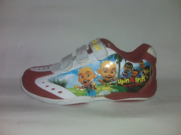 Detail Sepatu Upin Ipin Nomer 10