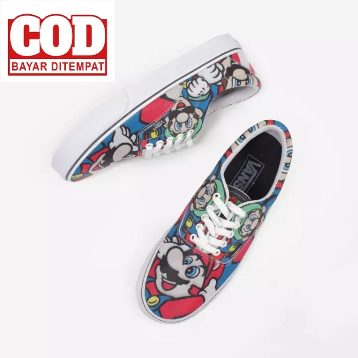 Detail Sepatu Vans Bergambar Nomer 36