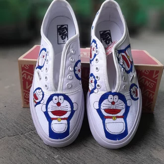 Detail Sepatu Vans Doraemon Nomer 11