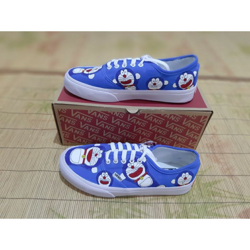 Detail Sepatu Vans Doraemon Nomer 3