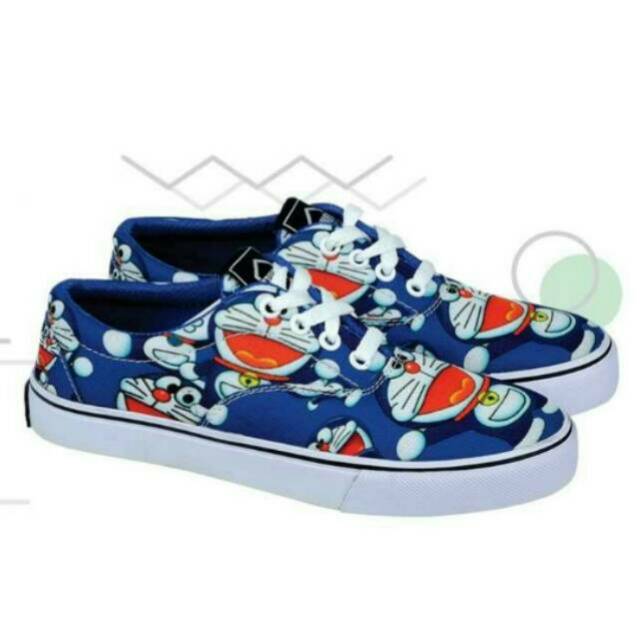 Detail Sepatu Vans Doraemon Nomer 36