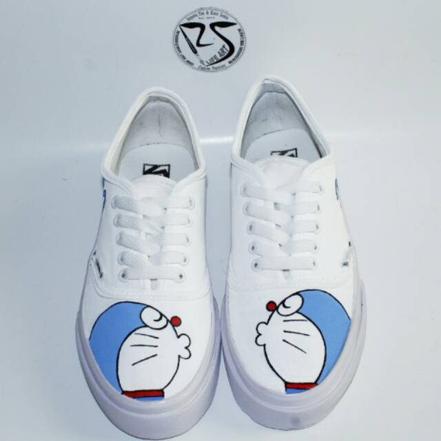 Detail Sepatu Vans Doraemon Nomer 5