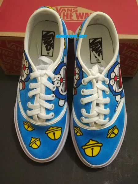 Detail Sepatu Vans Doraemon Nomer 45