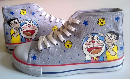 Detail Sepatu Vans Doraemon Nomer 59