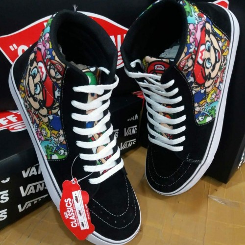 Detail Sepatu Vans Laki Laki Nomer 22