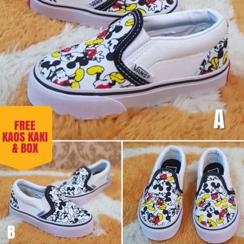 Detail Sepatu Vans Laki Laki Nomer 29