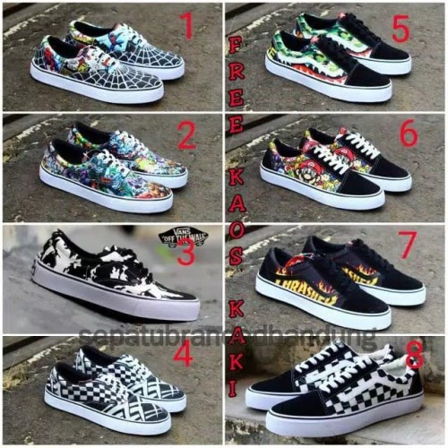 Detail Sepatu Vans Laki Laki Nomer 10