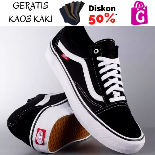 Detail Sepatu Vans Lazada Nomer 12