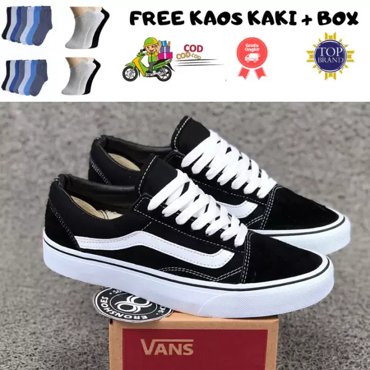 Detail Sepatu Vans Lazada Nomer 18