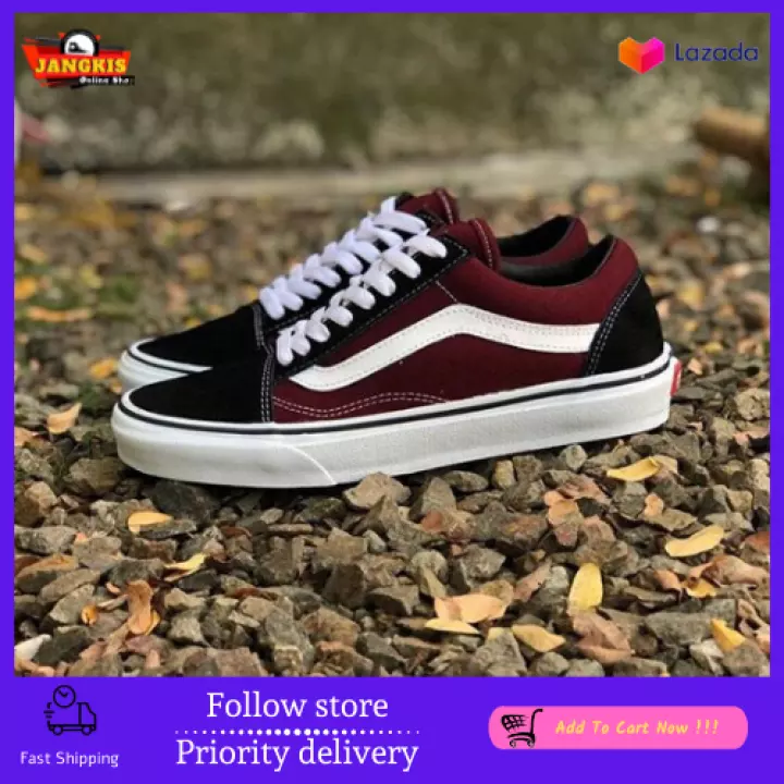 Detail Sepatu Vans Lazada Nomer 27