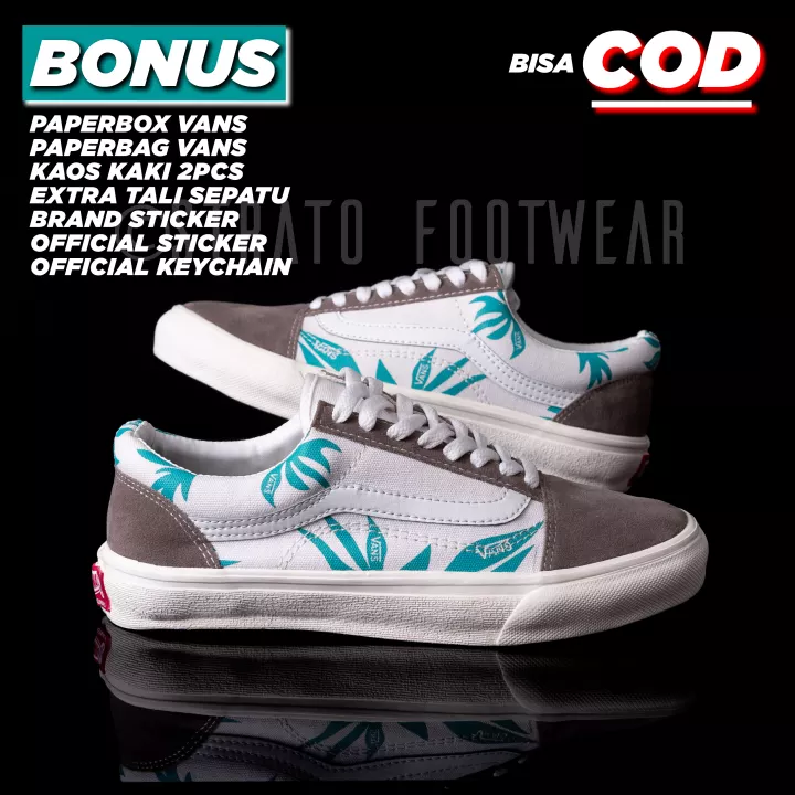 Detail Sepatu Vans Lazada Nomer 38