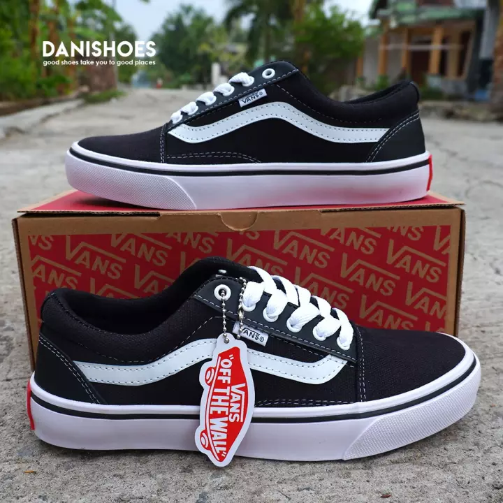 Detail Sepatu Vans Lazada Nomer 39