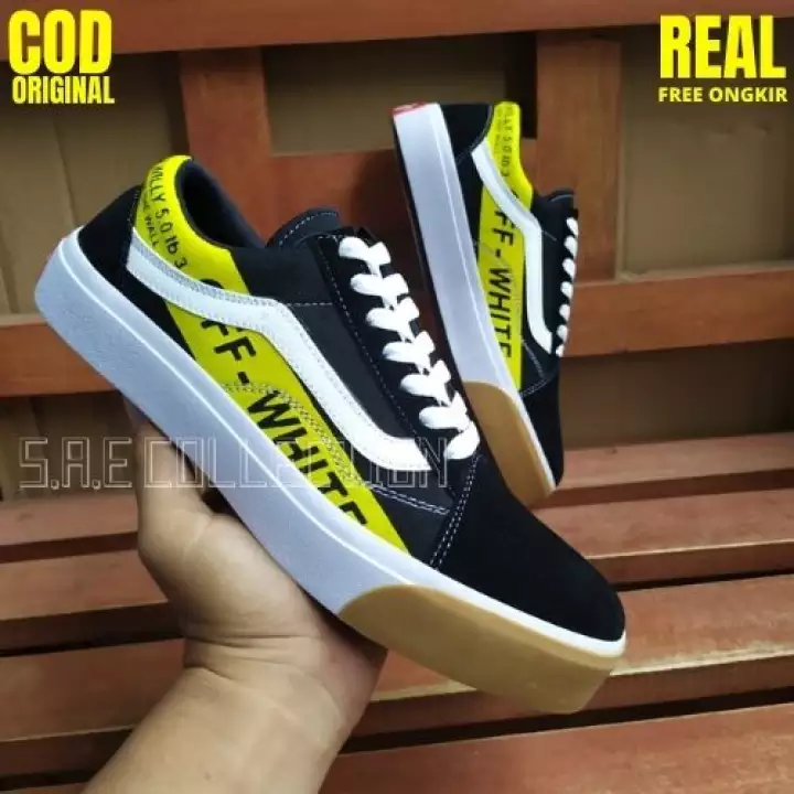 Detail Sepatu Vans Lazada Nomer 40