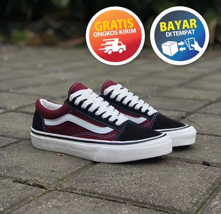 Detail Sepatu Vans Lazada Nomer 41