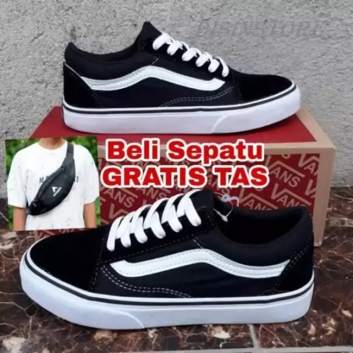 Detail Sepatu Vans Lazada Nomer 43