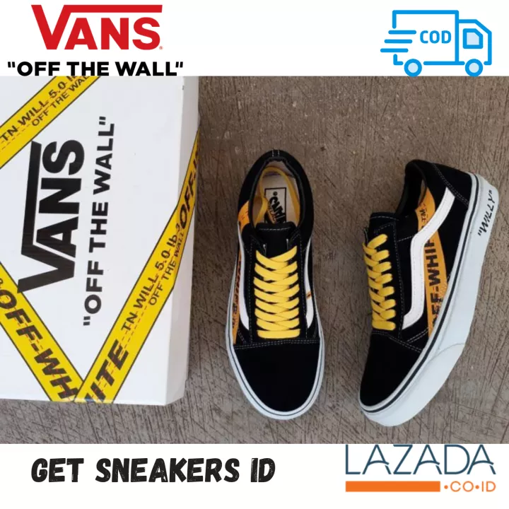 Detail Sepatu Vans Lazada Nomer 44