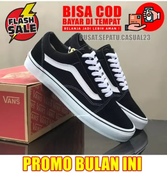 Detail Sepatu Vans Lazada Nomer 47