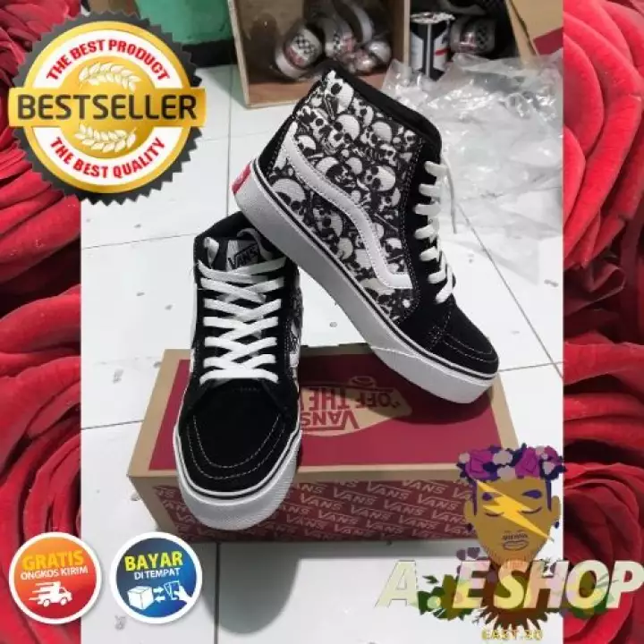 Detail Sepatu Vans Lazada Nomer 48