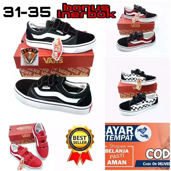 Detail Sepatu Vans Lazada Nomer 54