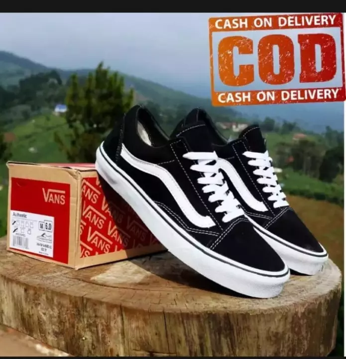 Detail Sepatu Vans Lazada Nomer 10