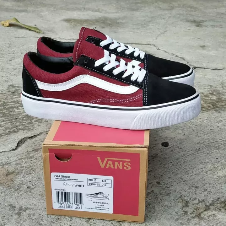 Detail Sepatu Vans Terkeren Nomer 31