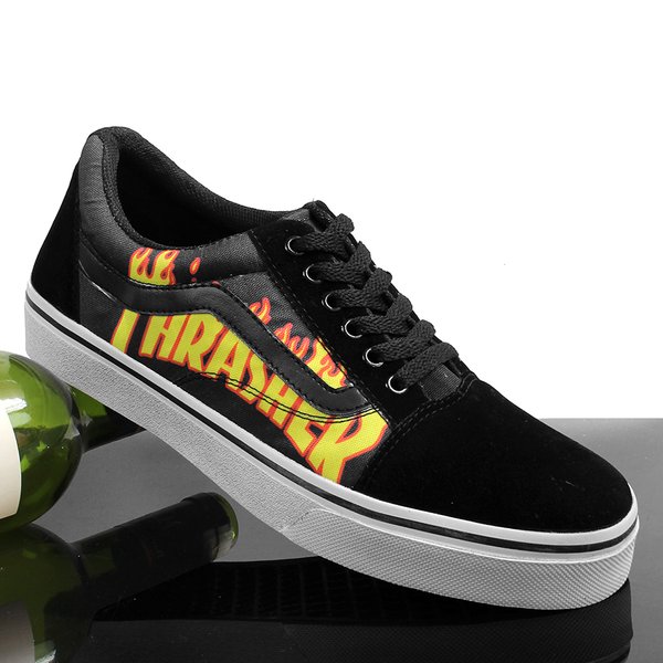 Detail Sepatu Vans Thrasher Nomer 2