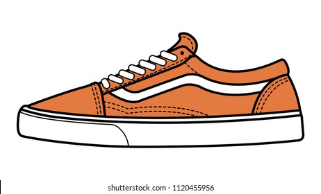 Detail Sepatu Vans Vector Nomer 54