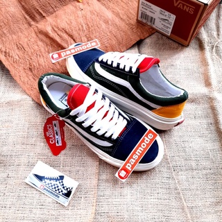 Detail Sepatu Vans Warna Warni Nomer 11